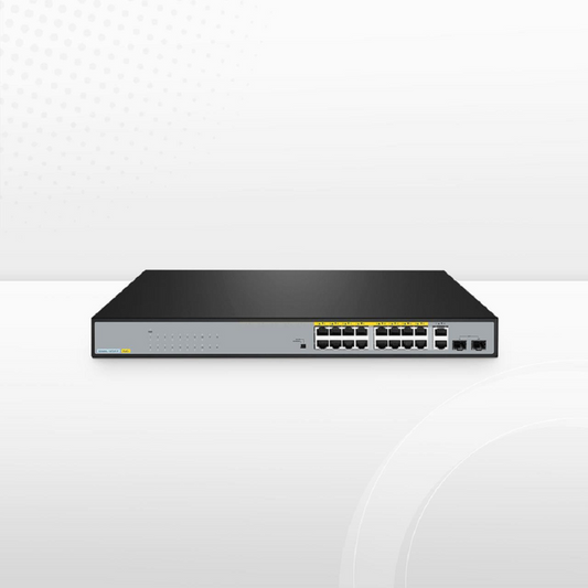 Refurb Squared S3270-24TM, 24-Port Gigabit Ethernet L2+ Switch, 24 x Gigabit RJ45, with 4 x 1/2.5Gb SFP Uplinks, Broadcom Chip, Fanless