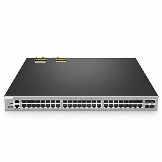 Refurb Squared S5810-48TS, 48-Port Gigabit Ethernet L3 Switch, 48 x Gigabit RJ45, with 4 x 10Gb SFP+ Uplinks, Stackable Switch, Broadcom Chip