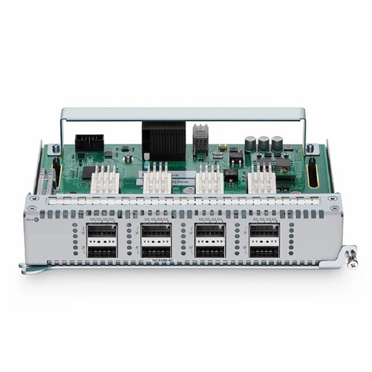 Refurb Squared NC8200-8C, 8-Port 100Gb QSFP28 Line Card for Data Center Chassis Switch NC8200-4TD