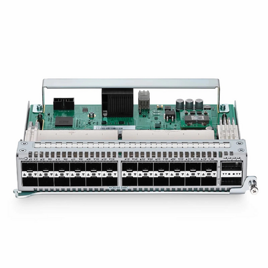 Refurb Squared NC8200-24BC, 24-Port 25Gb SFP28 Line Card, with 2 x 100Gb QSFP28 for Data Center Chassis Switch NC8200-4TD