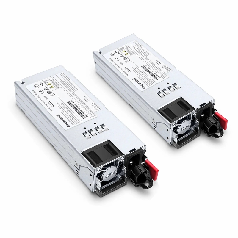 Refurb Squared NC8200-4TD, 4-Slot 2U Ethernet L3 Data Center Chassis Switch Unloaded, with 4x 25/40/100Gb Line Cards, Support MLAG/Stacking, Broadcom Chip