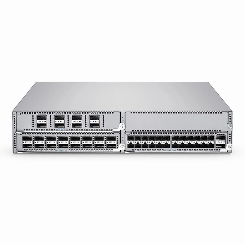 Refurb Squared NC8200-4TD, 4-Slot 2U Ethernet L3 Data Center Chassis Switch Unloaded, with 4x 25/40/100Gb Line Cards, Support MLAG/Stacking, Broadcom Chip