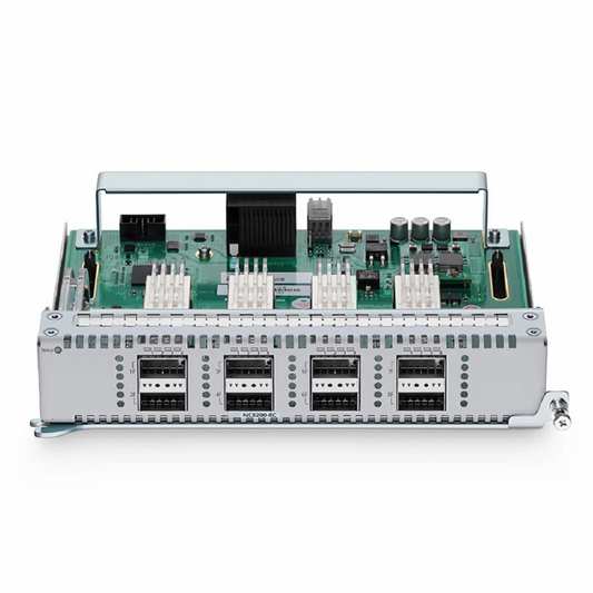 Refurb Squared NC8200-8C, 8-Port 100Gb QSFP28 Line Card for Data Center Chassis Switch NC8200-4TD