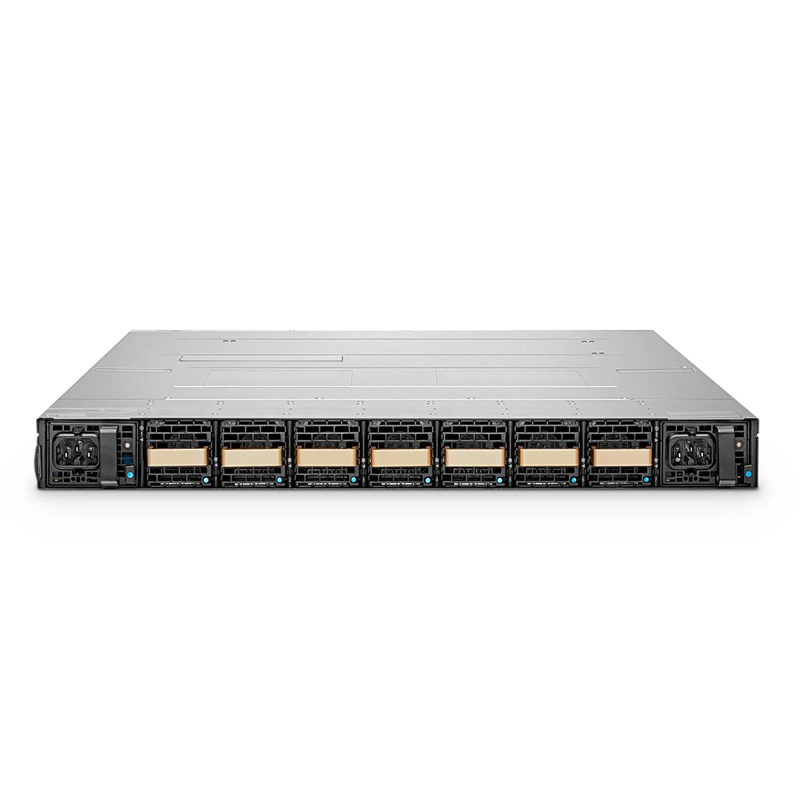 Refurb Squared MQM9700-NS2F, NVIDIAA® 64-Port NDR 400G InfiniBand Data Center Switch, 32 OSFP Ports, Managed, x86 Dual Core, NVIDIA QuantumA-2 Chip, P2C Airflow