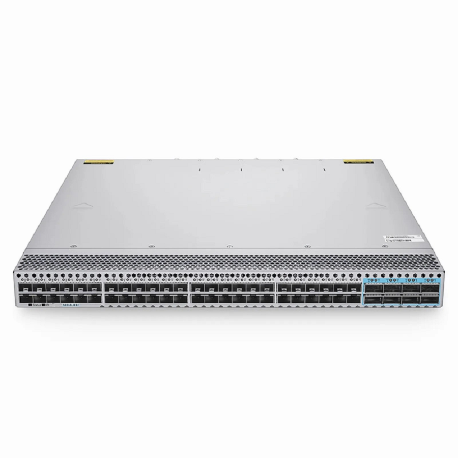 Refurb Squared N8560-48BC, 48-Port Ethernet L3 Data Center Switch, 48 x 25Gb SFP28, with 8 x 100Gb QSFP28, Support MLAG/Stacking, Broadcom Chip, Front-to-Back Airflow