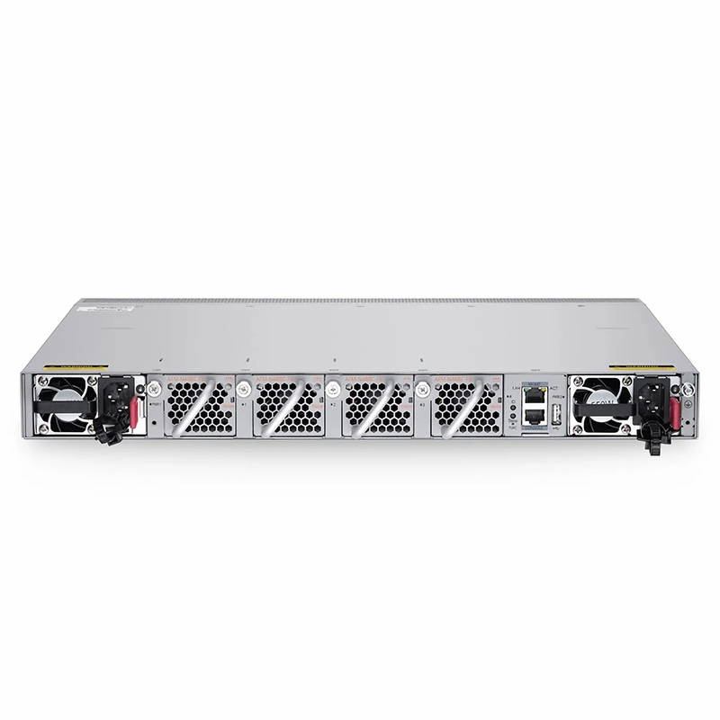 Refurb Squared N8560-48BC, 48-Port Ethernet L3 Data Center Switch, 48 x 25Gb SFP28, with 8 x 100Gb QSFP28, Support MLAG/Stacking, Broadcom Chip, Front-to-Back Airflow