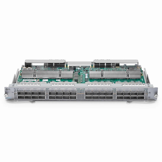 Refurb Squared NC8400-32C, 32-Port 100Gb QSFP28 Line Card for Data Center Chassis Switch NC8400-4TH