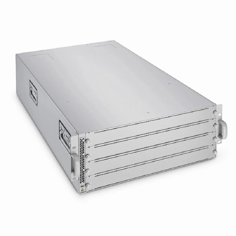 Refurb Squared NC8400-4TH, 4-Slot 4U Ethernet L3 Data Center Chassis Switch Unloaded, with 4x 40/100/400Gb Line Cards, Supports MLAG, Broadcom Chip