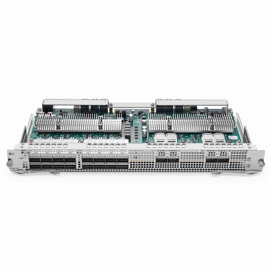 Refurb Squared NC8400-16CD,16-Port 100Gb QSFP28 Line Card, with 4x400Gb QSFP-DD for Data Center Chassis Switch NC8400-4TH