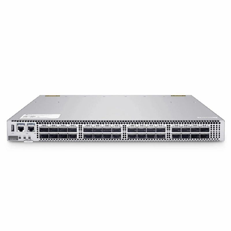 Refurb Squared N8560-32C, 32-Port Ethernet L3 Data Center Switch, 32 x 100Gb QSFP28, Support MLAG/Stacking, Broadcom Chip, Front-to-Back Airflow