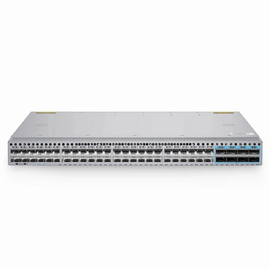 Refurb Squared N8560-48BC, 48-Port Ethernet L3 Data Center Switch, 48 x 25Gb SFP28, with 8 x 100Gb QSFP28, Support MLAG/Stacking, Broadcom Chip, Front-to-Back Airflow