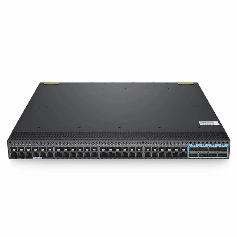 Refurb Squared N5860-48SC, 48-Port Ethernet L3 Data Center Switch, 48 x 10Gb SFP+, with 8 x 100Gb QSFP28, Support MLAG/Stacking, Broadcom Chip, Dual AC PSUs, Front-to-Back Airflow