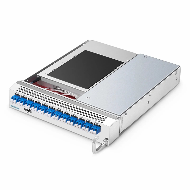 Refurb Squared D7000 ROADM-09T, 9-degree CDCF Pluggable ROADM for D7000 Managed Chassis, Featuring WSS Technology