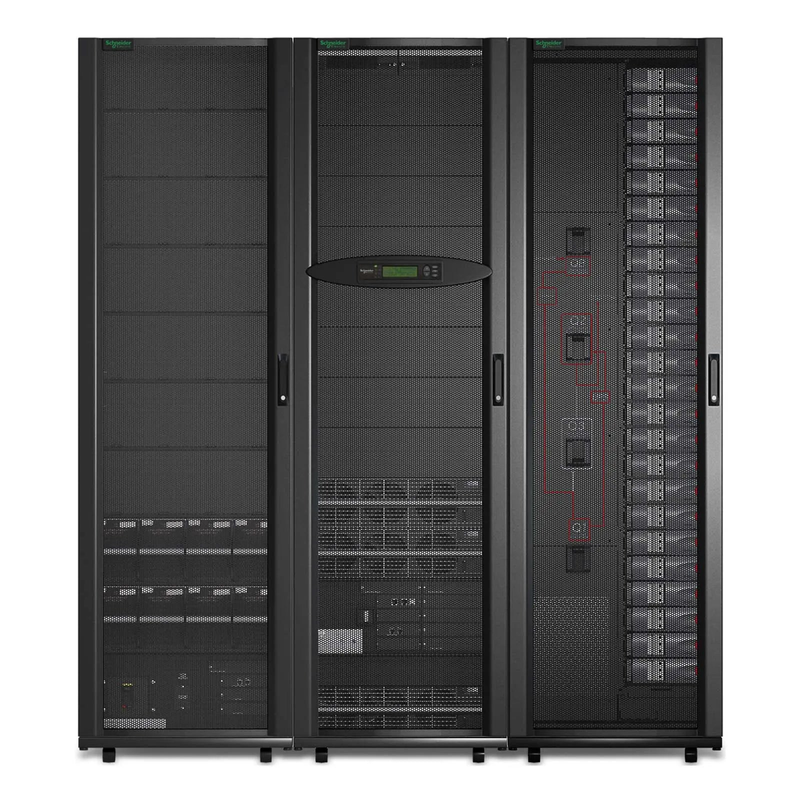 Refurb Squared APC Symmetra PX UPS, 20kW Scalable to 100kW with Power Modules, 208V, Hard Wire 5-wire Output (3PH+ N+ G), Modular Architecture