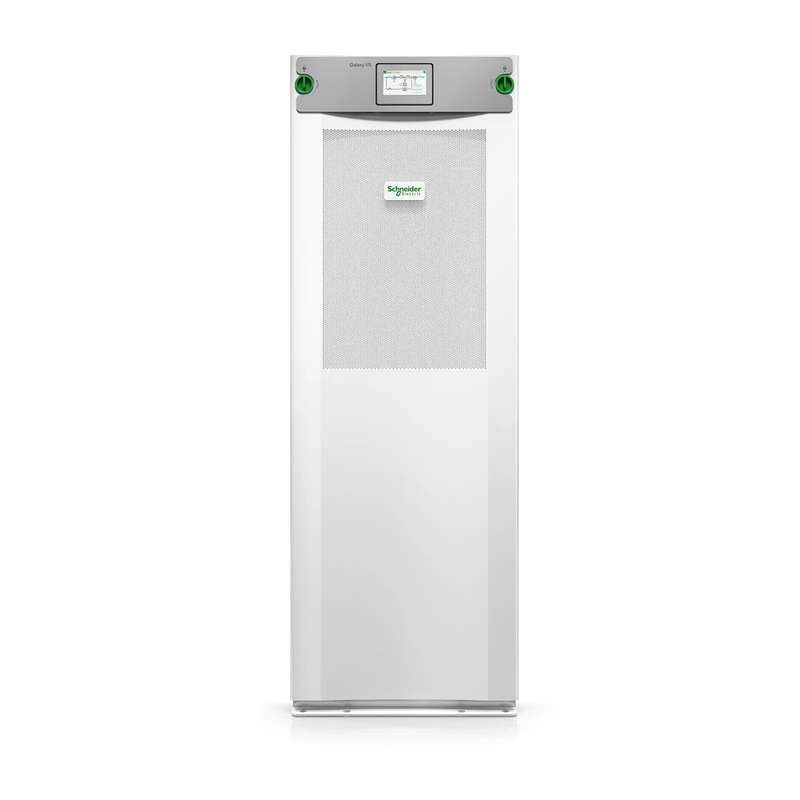 Refurb Squared APC Galaxy VS UPS, 80kVA/80kW, 400V, Hard Wire 5-wire Output (3PH+ N+ G), Parallel up to 4UPSs, Modular Architecture