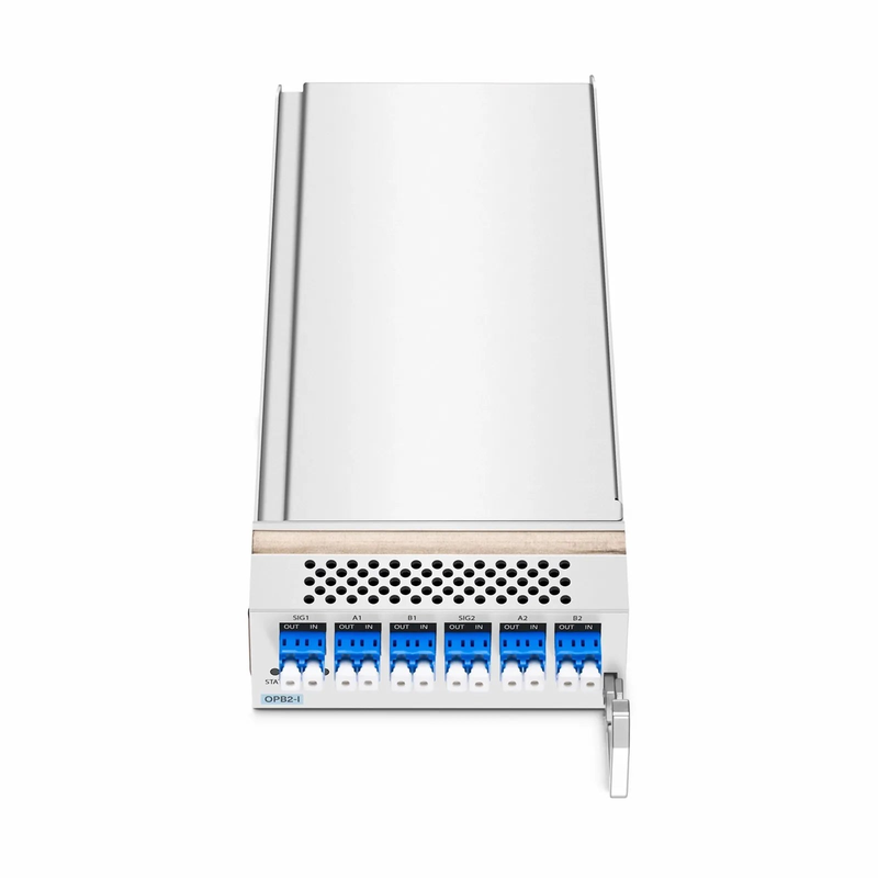 Refurb Squared D7000 OPB2-I, 1+1 Optical Protection Switch for D7000 Managed Chassis, with Built in 2 Protection Groups