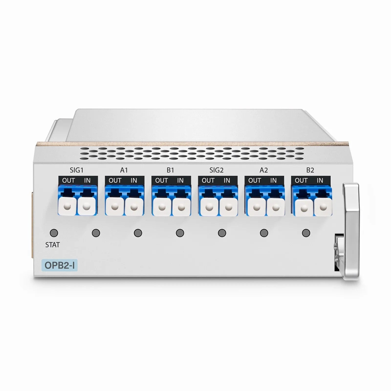 Refurb Squared D7000 OPB2-I, 1+1 Optical Protection Switch for D7000 Managed Chassis, with Built in 2 Protection Groups