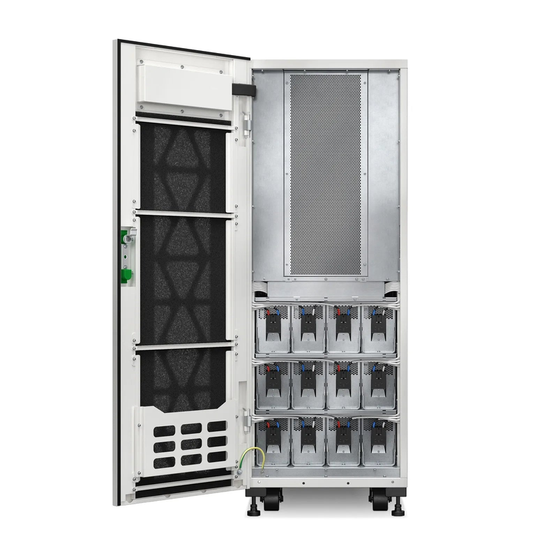 Refurb Squared APC Easy UPS 3S, 40kVA/40kW, 208V, Hard Wire 4-wire Output (3PH+ G), Parallel up to 4UPSs