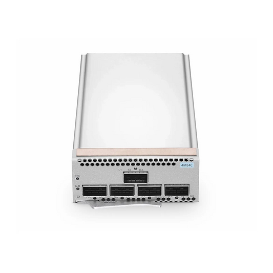 Refurb Squared D6000 4ME4C 400G Muxponder, 4 x 100G QSFP28 to 1 x 400G QSFP-DD for D6000-CH1U Managed Chassis
