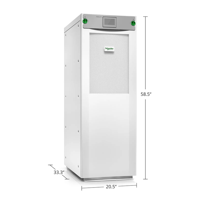 Refurb Squared APC Galaxy VS UPS, 150kVA/150kW, 400V, Hard Wire 5-wire Output (3PH+ N+ G), Parallel up to 4UPSs, Modular Architecture