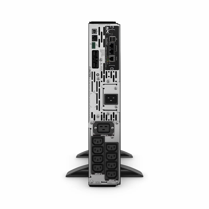Refurb Squared APC® Smart-UPS X 3000VA Rack/tower Convertible UPS, 8x C13+1x C19 IEC Outlets™Network Card and 1 Backup Battery Included