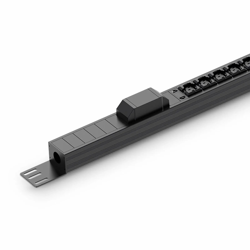 Refurb Squared 21.06kW 3-Phase 32A/380V Basic Rack PDU, 36 x C13 & 6 x C19 Outlets, IEC309 32A 3P + N + E Plug, 3ft Cord, 0U Vertical