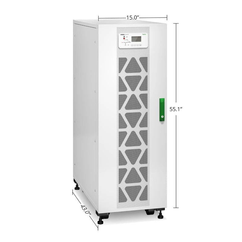 Refurb Squared APC Easy UPS 3S, 40kVA/40kW, 208V, Hard Wire 4-wire Output (3PH+ G), Parallel up to 4UPSs