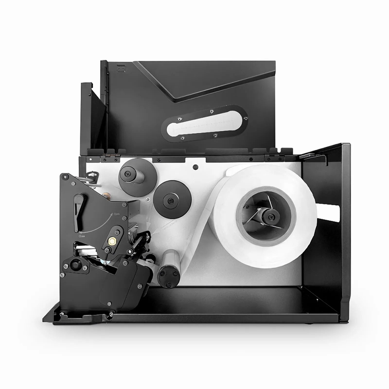 Refurb Squared Postek TX6 EXP Industrial Label Printer with HEATA, 4.5" Color LCD Touch Screen, 600dpi, 6ips Print Speed