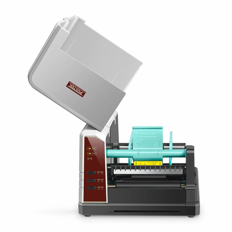 Refurb Squared Postek iQ200 Commercial Label Printer with HEATA, 203dpi, 5ips Print Speed
