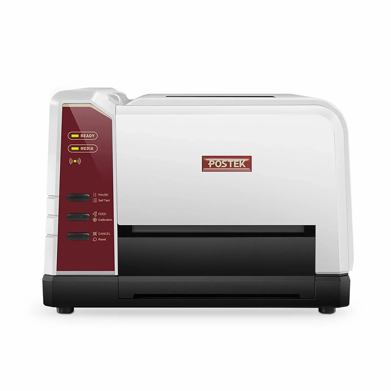 Refurb Squared Postek iQ200 Commercial Label Printer with HEATA, 203dpi, 5ips Print Speed