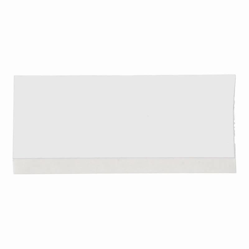 Refurb Squared 0.375in.Wx 252in.L Panel Labels with Ribbon for M210 and M211 Printers, Black on White