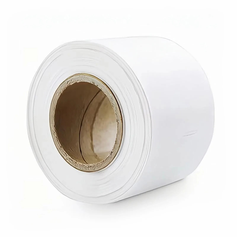 Refurb Squared 0.75in.H x 1.75in.W Printable Self-laminating Labels, PET, White, 500Labels/Roll