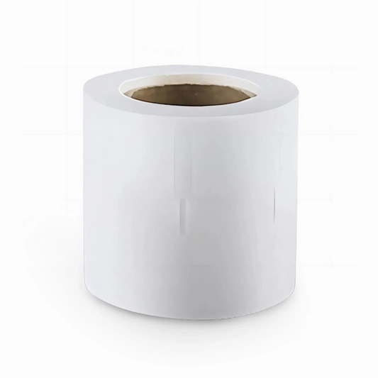 Refurb Squared 0.75in.H x 1.75in.W Printable Self-laminating Labels, PET, White, 500Labels/Roll