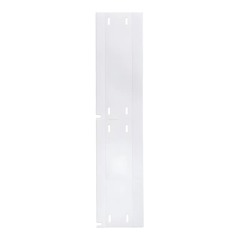 Refurb Squared 3 in.H x 0.758 in.W Cable Tie Labels for M611 Printers, White, 100 Labels/Roll