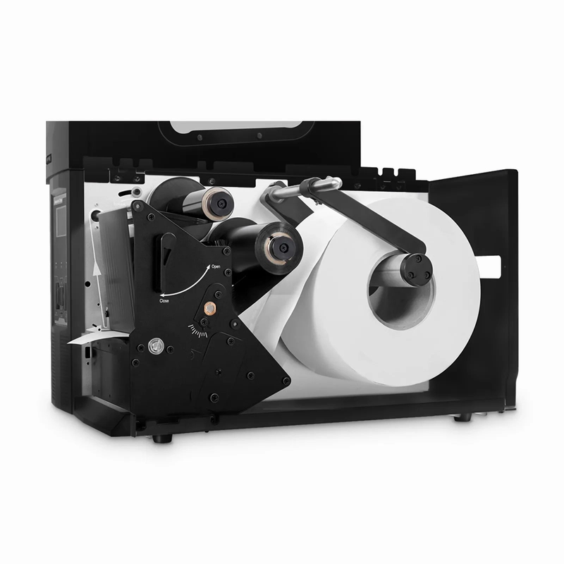 Refurb Squared Postek TX6 EXP Industrial Label Printer with HEATA, 4.5" Color LCD Touch Screen, 600dpi, 6ips Print Speed