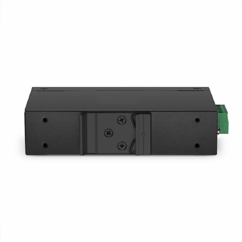 Refurb Squared FHDA MTP®-LC Cassette, OM4 Multimode, Type A, 36 Fibers, 3 x MTP®-12 (Male) to 18 x Shuttered LC Duplex (Aqua), 0.35dB Max.