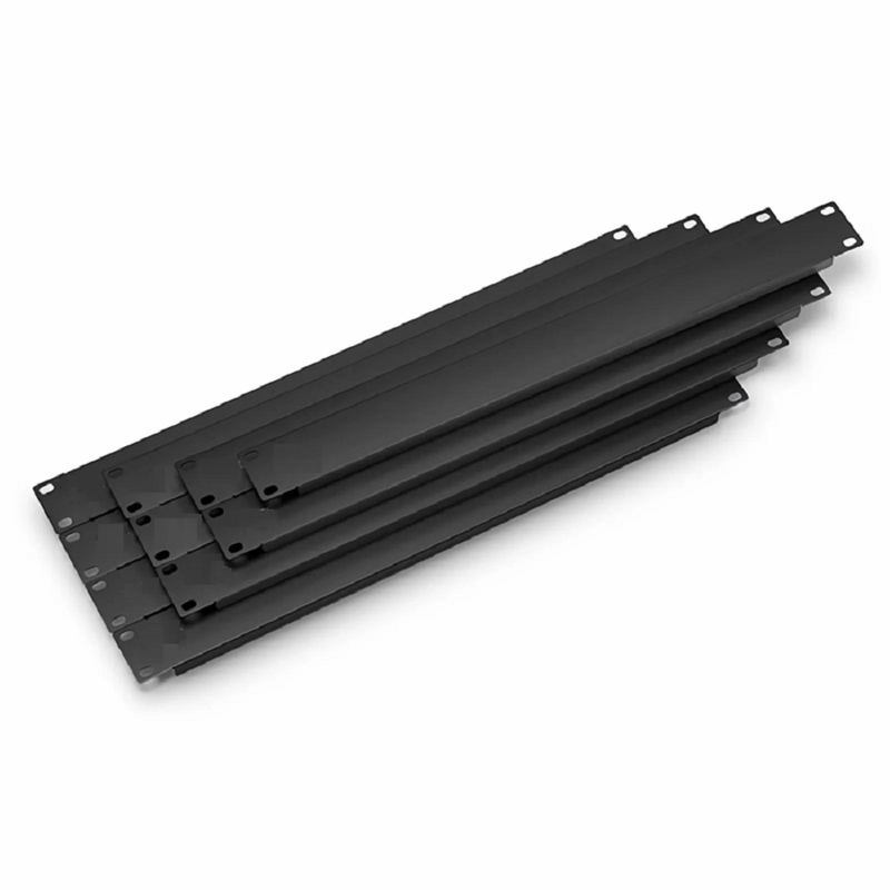 Refurb Squared 1U 19" Rack Blanking Panel (10pcs/Pack)