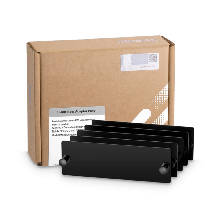 Refurb Squared FHDA Blanking Fiber Adapter Panel (5pcs/Pack)