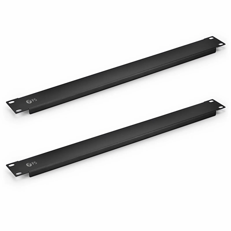 Refurb Squared 1U 19" Rack Blanking Panel (10pcs/Pack)