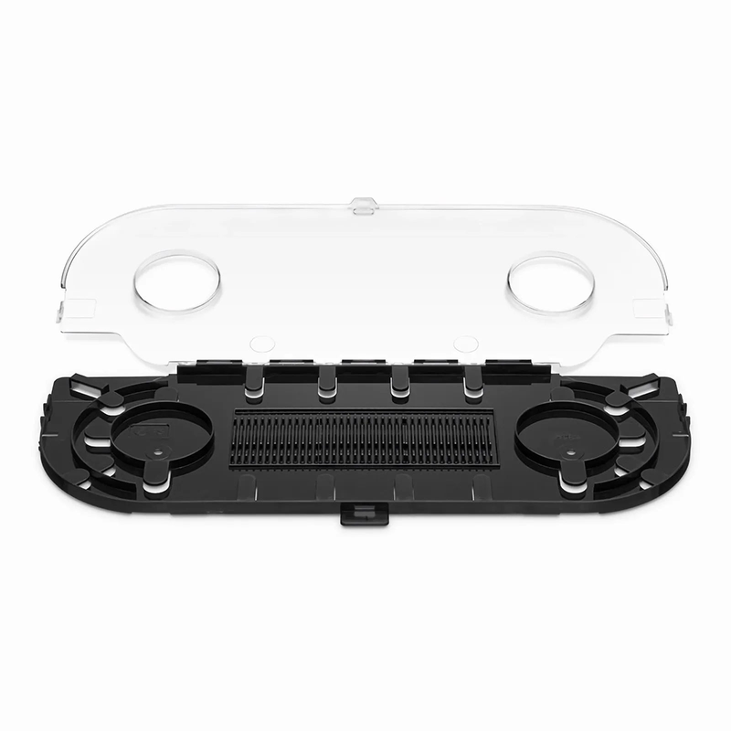 Refurb Squared Fiber Optical Splice Tray 36 Fusion for FHDA Rack Mount Fiber Enclosure