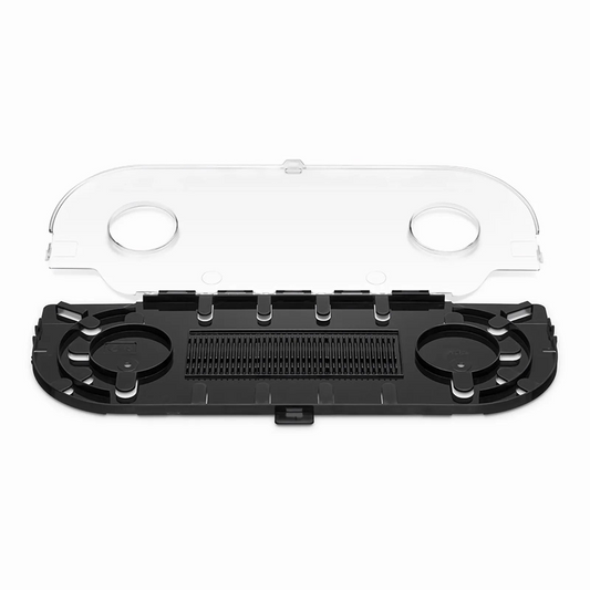 Refurb Squared Fiber Optical Splice Tray 36 Fusion for FHDA Rack Mount Fiber Enclosure