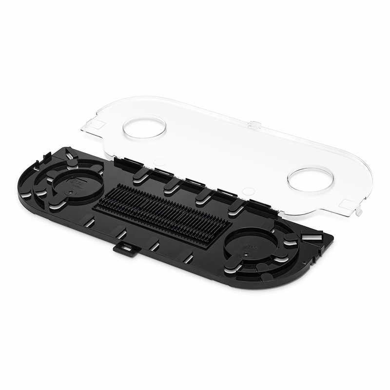 Refurb Squared Fiber Optical Splice Tray 36 Fusion for FHDA Rack Mount Fiber Enclosure