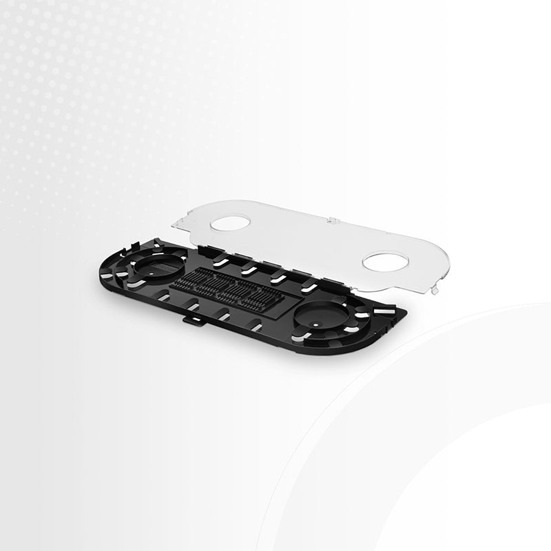 Refurb Squared Fiber Optical Splice Tray 24 Fusion for FHDA Rack Mount Fiber Enclosure