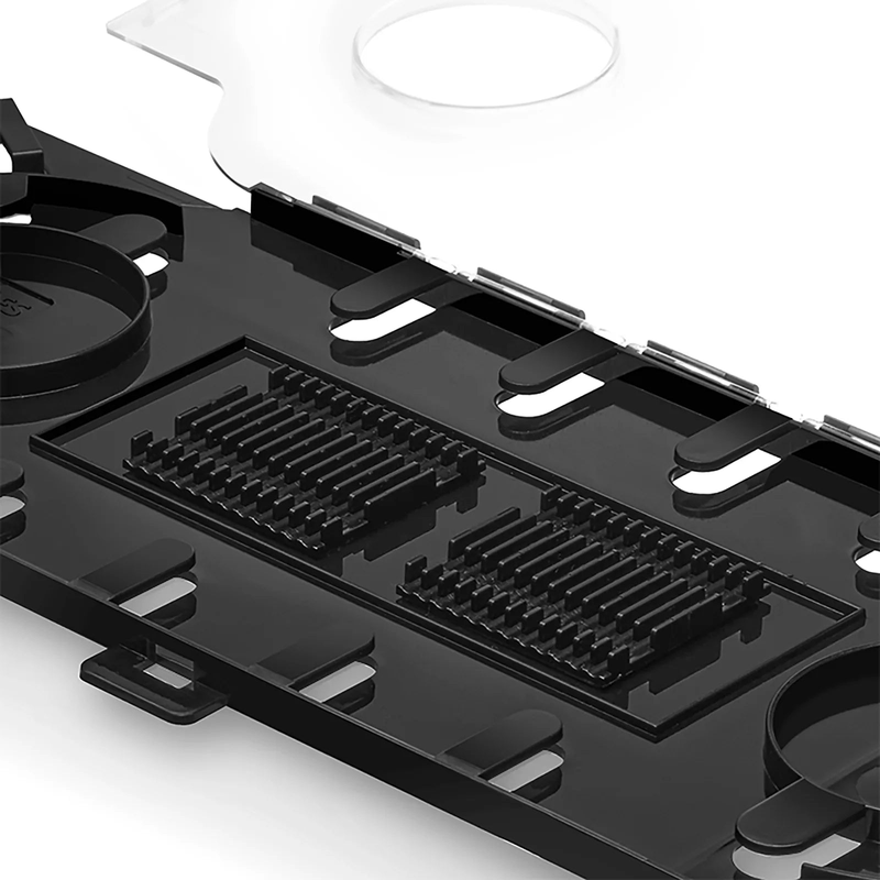 Refurb Squared Fiber Optical Splice Tray 24 Fusion for FHDA Rack Mount Fiber Enclosure