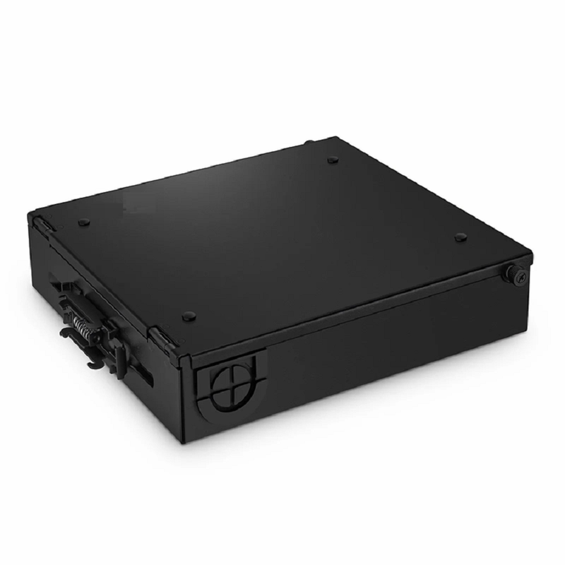 Refurb Squared FHDA Wall Mount Enclosure Unloaded, 1 Port, Holds up to 1 x FHDA Cassette or Panel, 24 Fibers (LC)