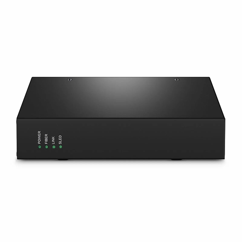 Refurb Squared 4K HDMI USB HID IP KVM Matrix Transmitter Set with Audio and EDID over Fiber Optic Cable for 20km and Cat5e/6/6a/7 for 120m, 3840x2160@60Hz