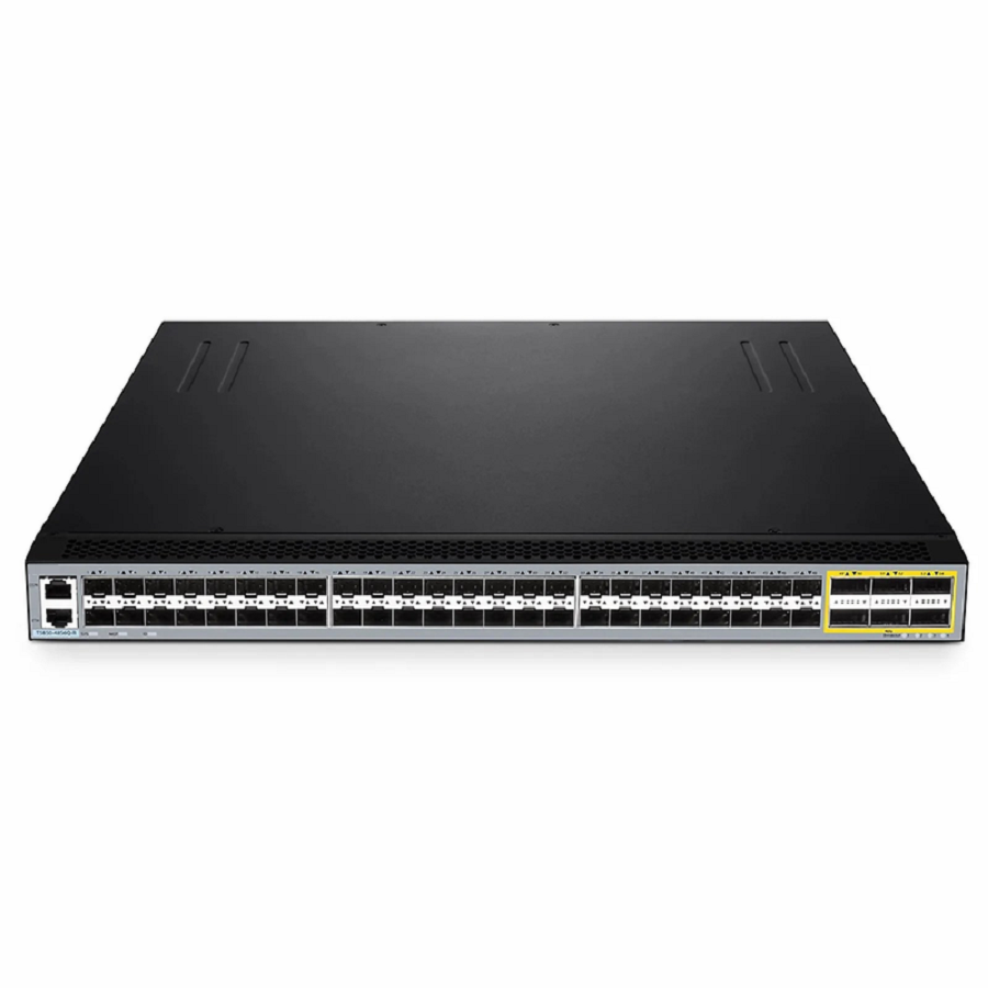 Refurb Squared T5850-48S6Q-R, 48 x 10G SFP+ with 6 x 40G QSFP+ Ports, Network Packet Broker (NPB), Network Visibility and Monitoring