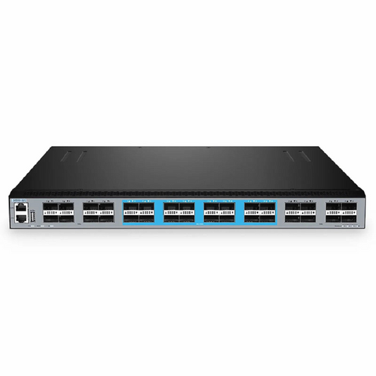 Refurb Squared T8550-32C, 32x 100G QSFP28 Ports, Network Packet Broker (NPB), Network Visibility and Monitoring