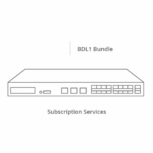 Refurb Squared BDL3 Bundle for NSG-3230 Subscription Services, Including IPS Service, Anti-Virus, QoS, and URL Filtering, 3 Years
