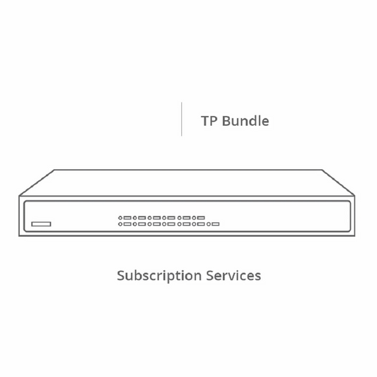 Refurb Squared TP Bundle for NSG-2230 Subscription Services, Including IPS Service, Anti-Virus, 2 Years